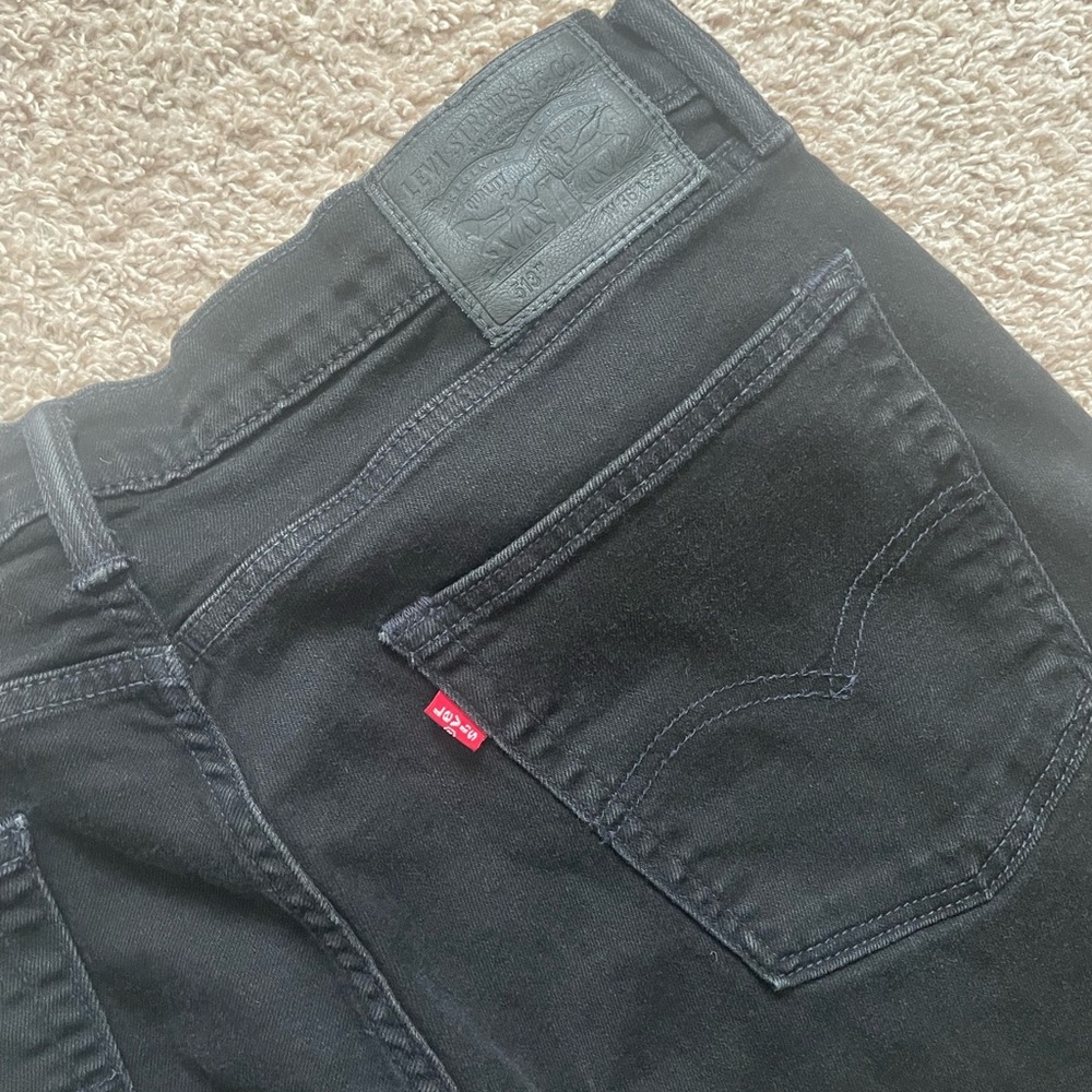 Men's Levi’s Black Jeans